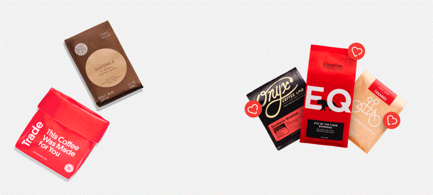 Trade Coffee Promo